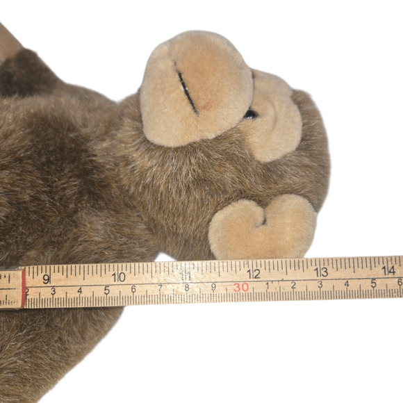 Russ Berrie Jimby Plush Monkey Stuffed Animal 13 Inch Brown Soft Toy - Picture 9 of 11